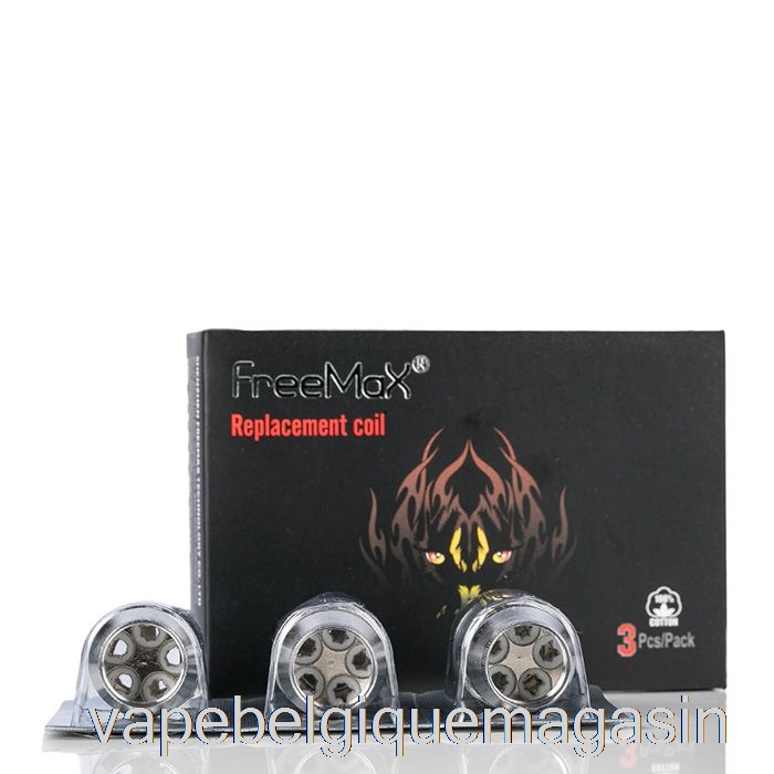 Vape Juice Freemax Fireluke Mesh Pro Bobines De Remplacement Bobines Duodénaires Firelock 0,15ohm